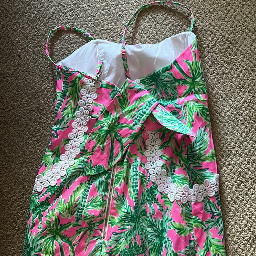 Lilly Pulitzer printed dress sz 4 nwt HOST PICK - Picture 3 of 3